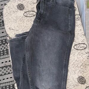 Hollister High Rise Women’s Jeans - Faded Black Wash